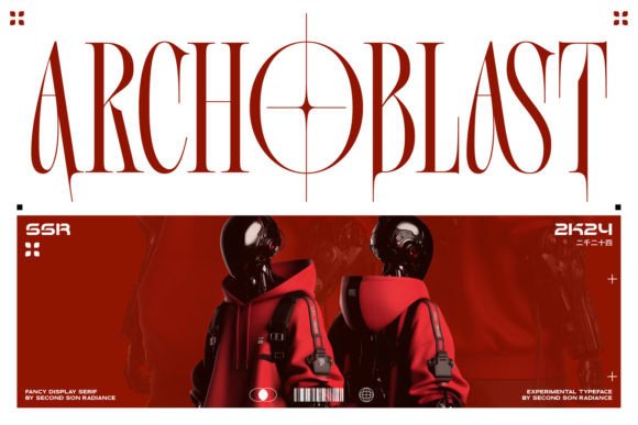 Archoblast Font: Elevating Small Business Branding
