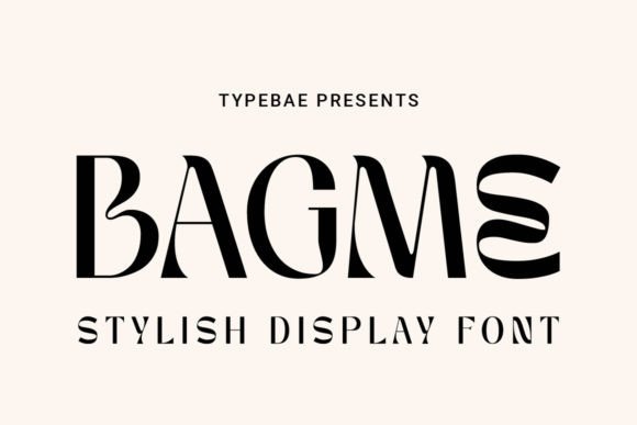 Bagme Font: Add Personality to Your Small Business Brand