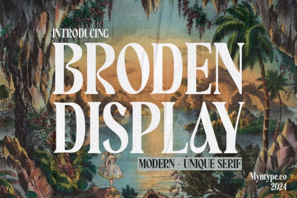 Broden Font: Elevate Your Small Business Branding
