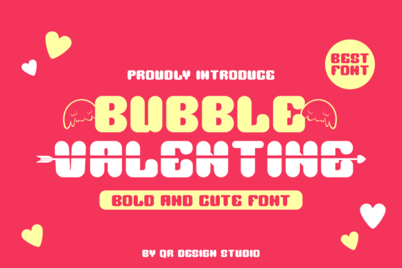Bubble Valentine Font: Adding Joy to Your Brand Identity