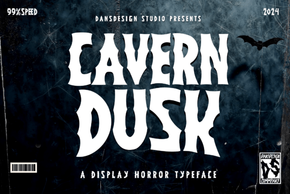 Cavern Dusk Font: Editorial Design for Dark Themes