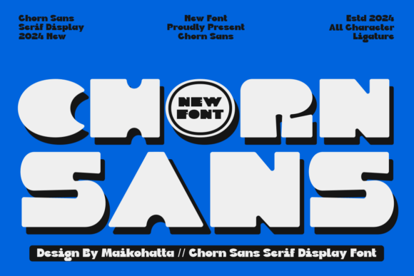 Chorn Font: Adding Joy to Brand Identity Design