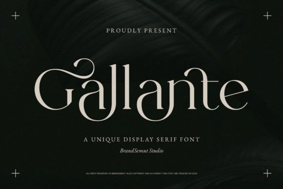 Gallante Font: Elevating Handmade Labels and Packaging