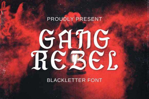 Gang Rebel Font: Elevating Small Business Branding