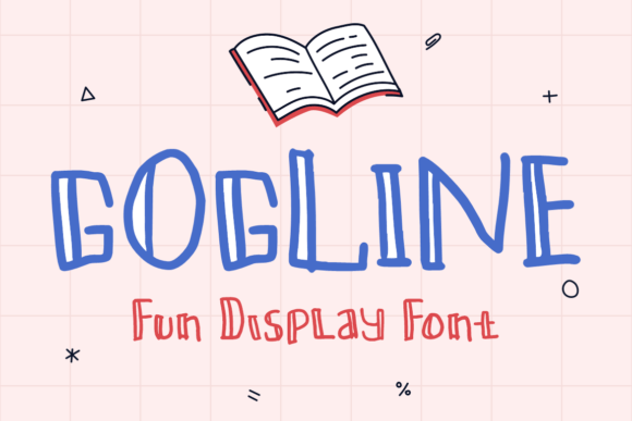 Gogline Font: Playful Display Typography for Web Design