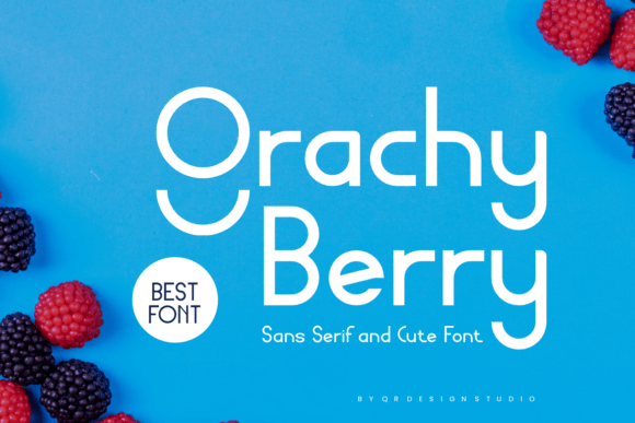 Grachy Berry Font: A Web Designer’s Layout Review
