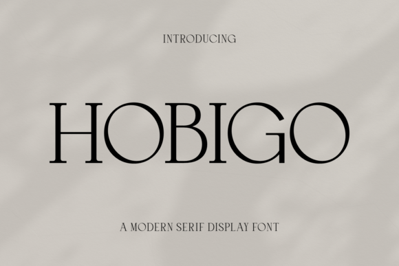 Hobigo Font: Elevating Editorial Design and Layouts
