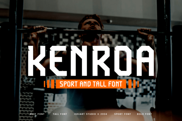Kenroa Font: Testing a Bold Sans Serif for Web Headers