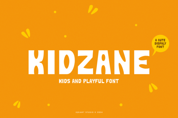 Kidzane Font: Playful Sans Serif for Kids' Web Design
