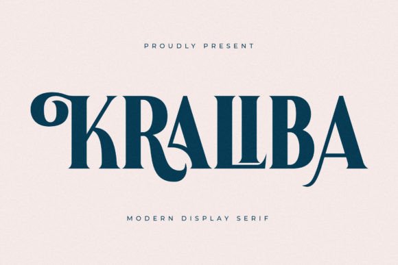 Kraliba Font: Elevating Small Business Branding
