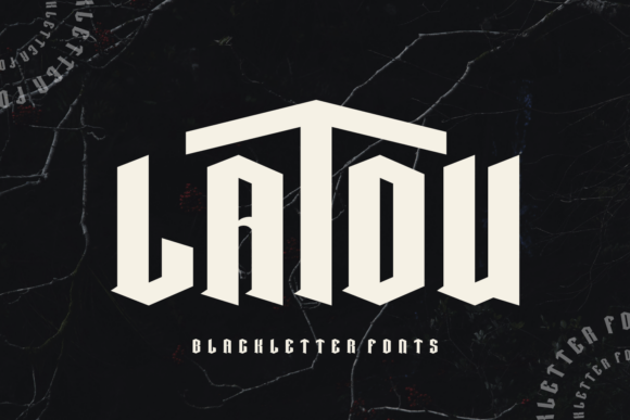 Latou Font Review: Modern Blackletter for Editorial Design