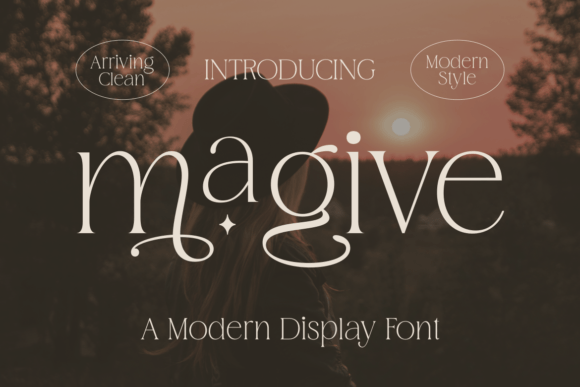 Magive Font: Modern Serif Typography for Digital Campaigns