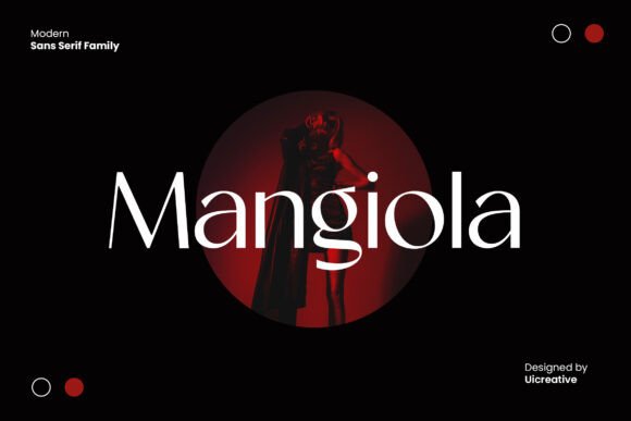 Mangiola Font: Modern Sans Serif for Web Design