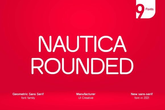 Nautica Rounded Font for Modern Marketing