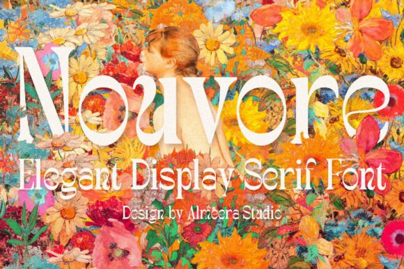 Nouvore Font Review: A Simple Serif for Modern Branding