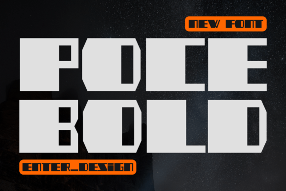 Poce Bold Font: Elevate Digital Campaigns