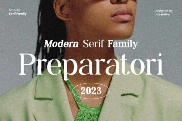 Preparatori Font: A Modern Serif for Elegant Branding