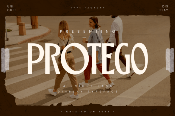 Protego Font: Modern Editorial Typography