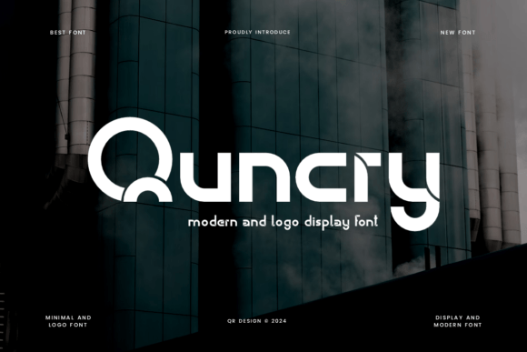 Quncry Font: A Bold Sans Serif for Web Design