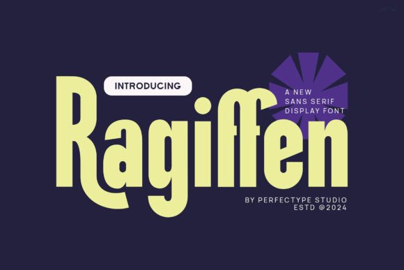 Ragiffen Font: Bold Sans Serif for Campaign Visuals
