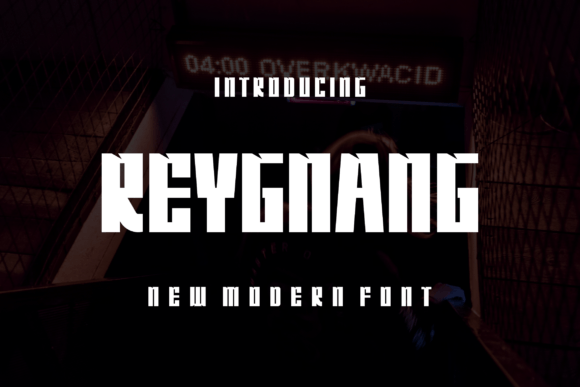 Reygnang Font: Bold Branding for Small Business