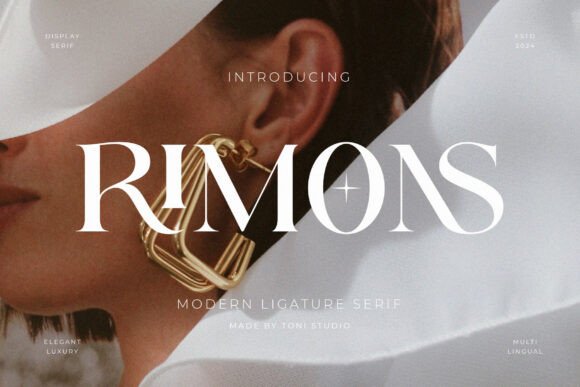 Rimons Font: Elevating Small Business Branding
