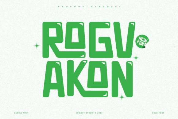 Rogvakon Font: Adding Playful Polish to Editorial Layouts