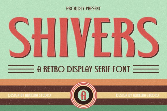 Shivers Font: A Retro Serif for Editorial Design