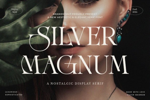 Silver Magnum Font: A Web Designer’s Layout Review