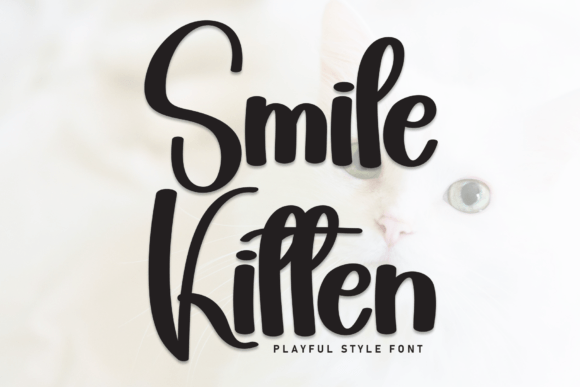 Smile Kitten Font: Adding Warmth to Digital Layouts