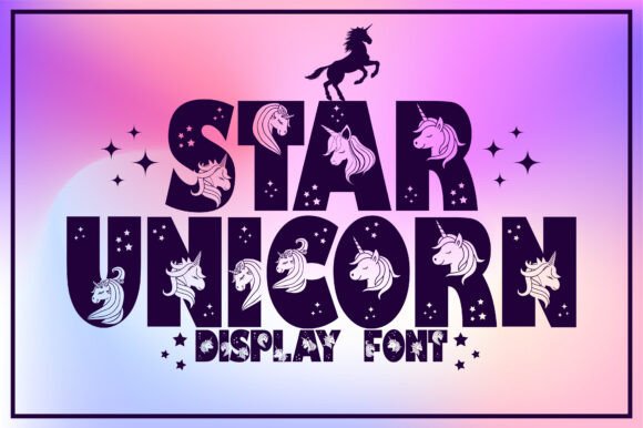 Star Unicorn Font: Elevate Your Small Business Brand