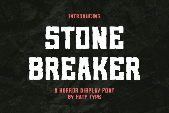Stone Breaker Font: Elevating Brand Identity
