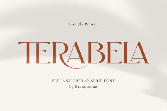 Terabela Font Review: Elevating Campaign Visuals