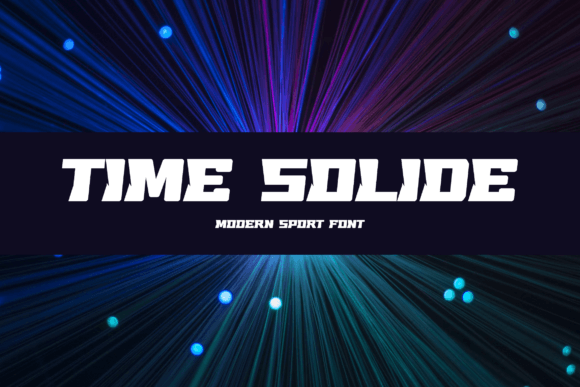 Timesolide Font: Bold Branding for Small Business