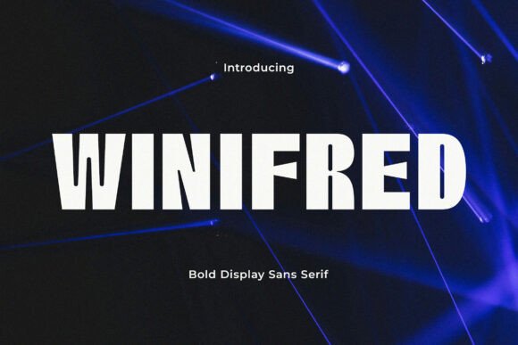 Winifred Font: Bold Editorial Typography